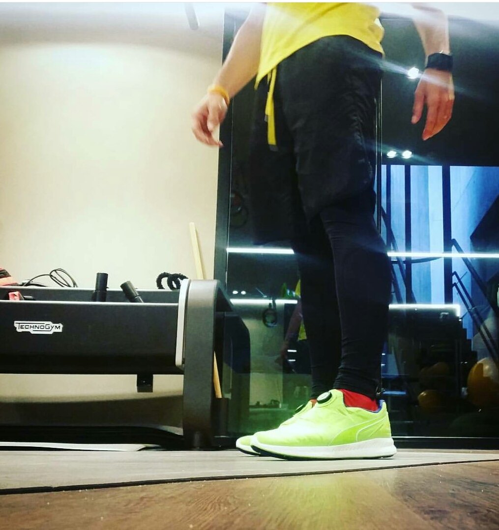 LuisPGCoronado's tweet photo. Explorando nuevos caminos #Puma #Pumarunning #turnition #ignitedisc #technogym #tomtom https://t.co/G42z4x7j72