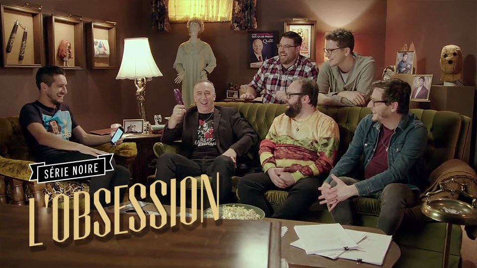 Série noire - l’Obsession est en nomination aux <a href="/prixnumix/">PRIX NUMIX</a>. #BringItOn