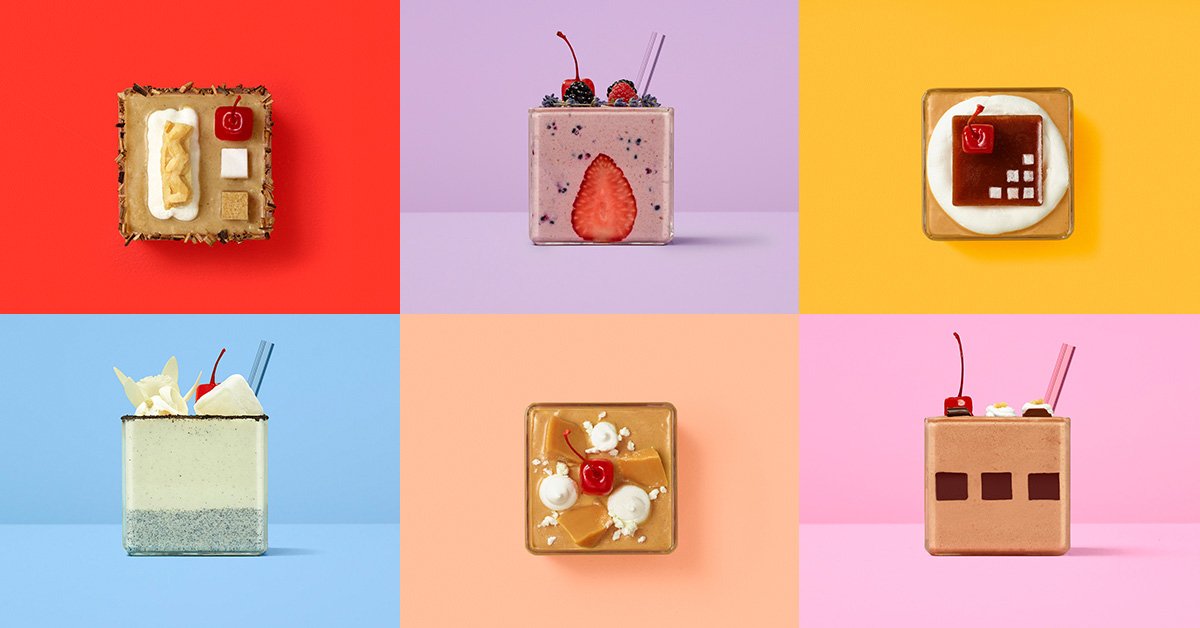 Sonic is making awesome square shakes designed for Instagram, sold through Instagram: adweek.it/1qq9d6f