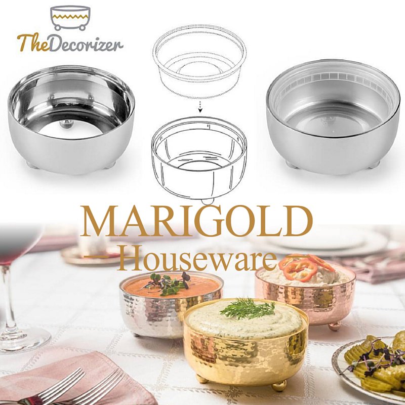 marigoldhouse's tweet photo. #Glam up dips on the #table. The #Decorizer #dip holder does that. See colors &amp; shop here: https://t.co/lc6yDzI0cP https://t.co/JEj7jZNTXc