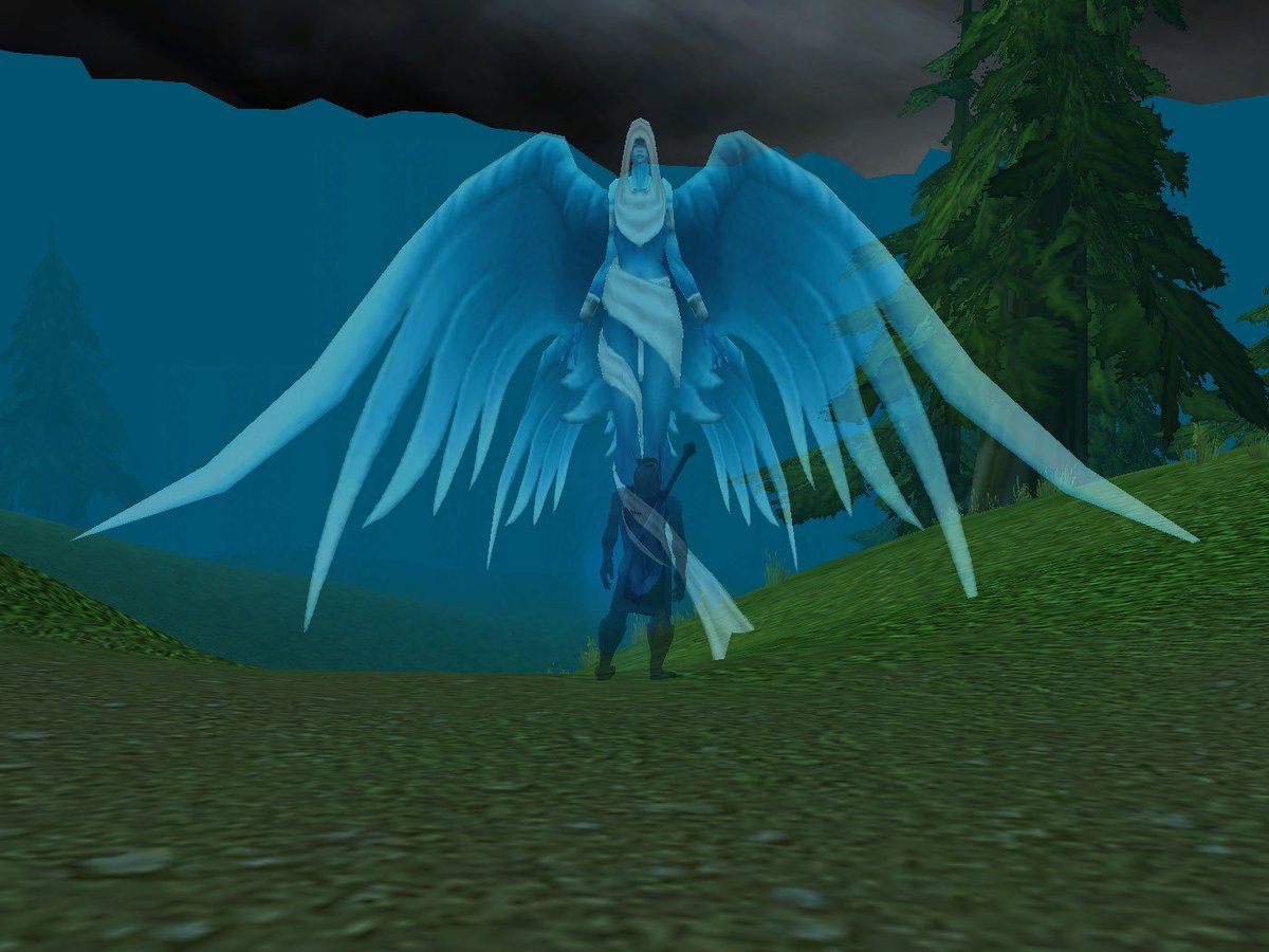 2424pikachu's tweet image. Decided on what game... #bringEgontoLegion #MooseAWish @WarcraftDevs @Cryoxene Let's resurrect this fallen hero.