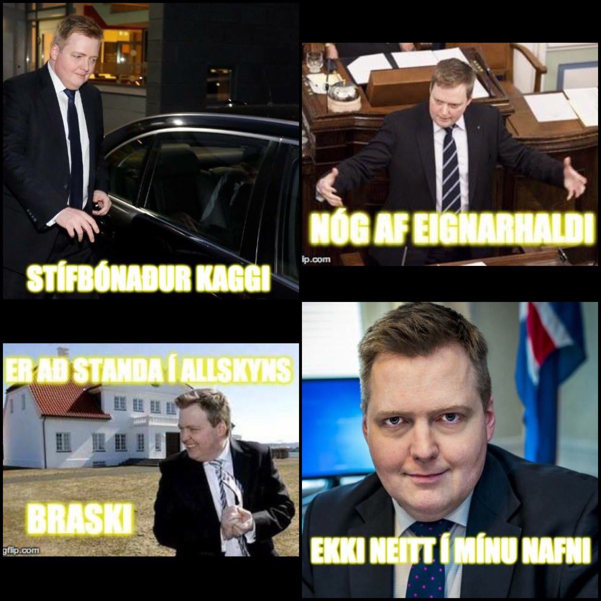 Sigmundur við erum að skynja þig #GP #cashljós