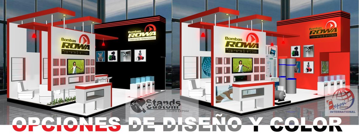 stands_expos's tweet photo. DESIGN #CUSTOMSTANDS WORLDWIDE  https://t.co/gzk5s1uZlI     ventas@exposigroup.com @Expos_Stands https://t.co/7G7T0YoZUu