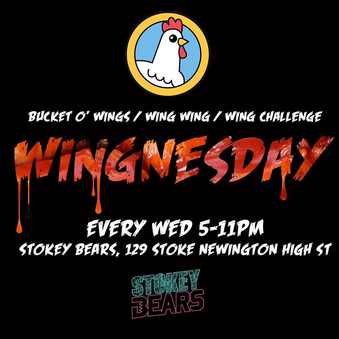 stokeybears's tweet photo. THIS.

WEDNESDAY.

#WINGNESDAY

OUCH. https://t.co/36BVigf12g