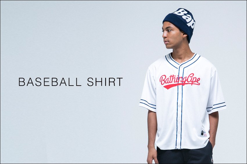 bape jersey baseball