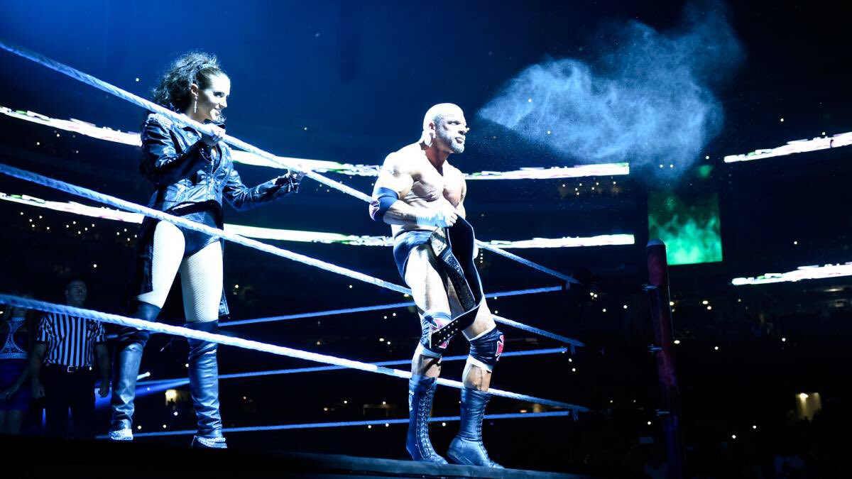 TripleH's tweet photo. #NXTTakeOver: Dallas...
#WWEHOF...
...And a new #WrestleMania attendance record of 101,763. #ThankYou https://t.co/kThGJSyuYD