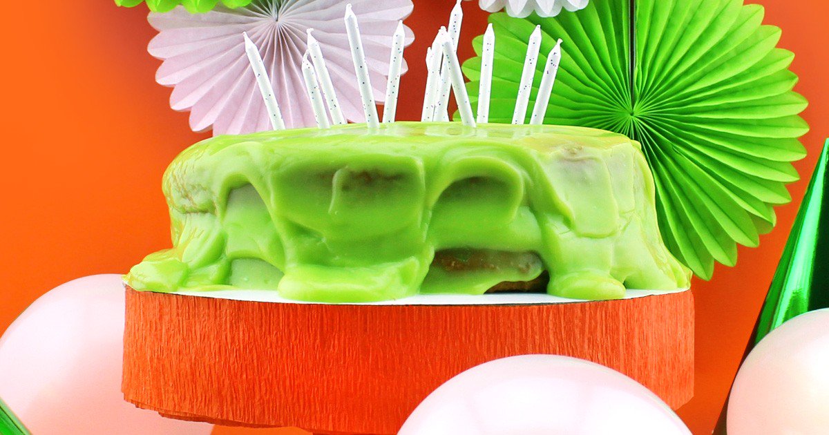 MonkeyBizDenver's tweet photo. Happy Birthday, Nickelodeon! Make A Slime Cake to Celebrate. https://t.co/plJ6i5XnEk https://t.co/r4k335WZrt