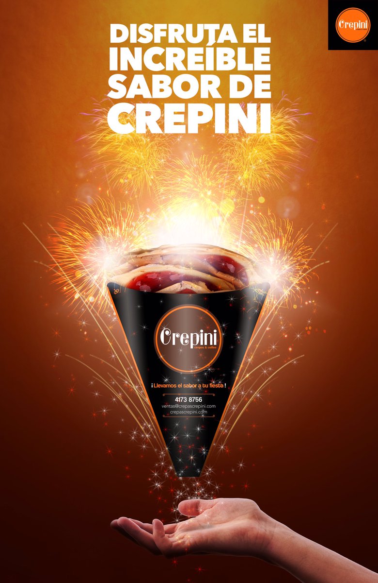 Crepas Crepini tweet media