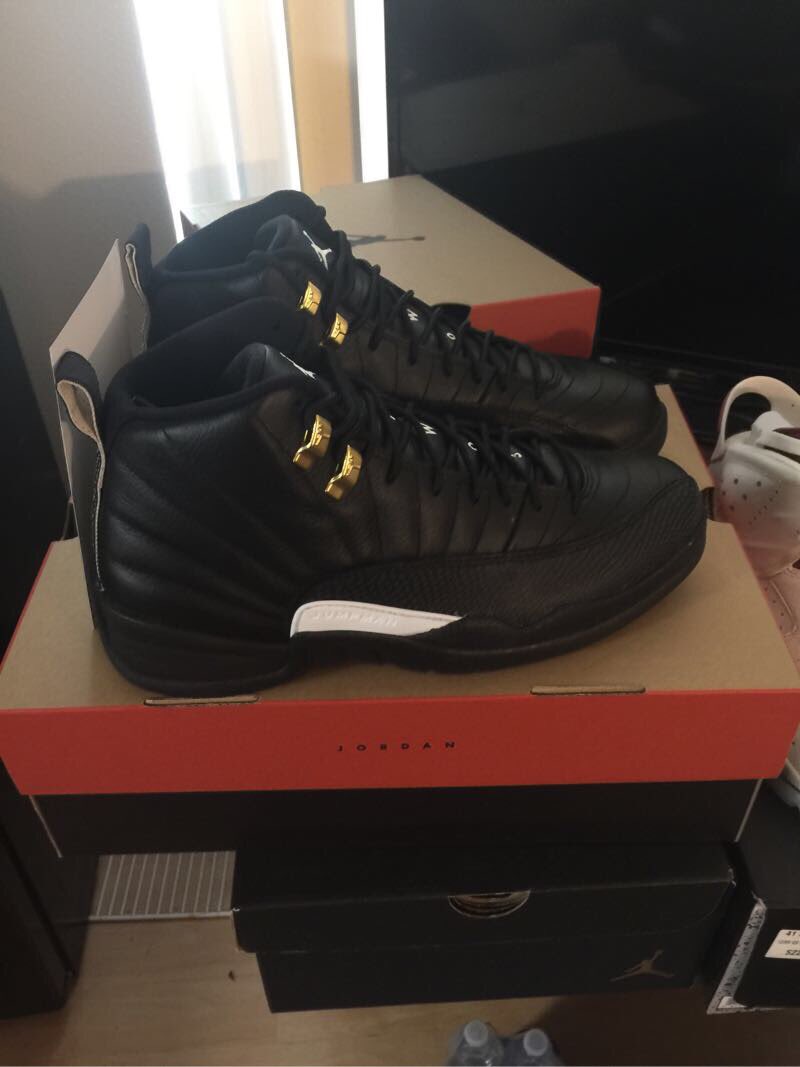 retros4U's tweet photo. DS AJ 12 Sz 8.5 $325+ pls RT @NikeLawd @Deadlaced @billy_326 @Buyandsellkickz @InaboxKicks @CopThese @SneakerCell https://t.co/rhbF0mqXVP