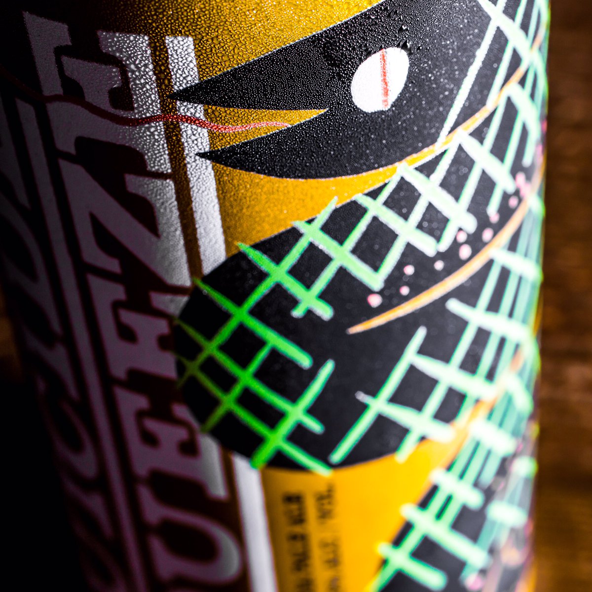 FortGeorgeBeer's tweet photo. From gold to cold. Keep your snake green. #snakebeer https://t.co/5kPPiwYaIA
