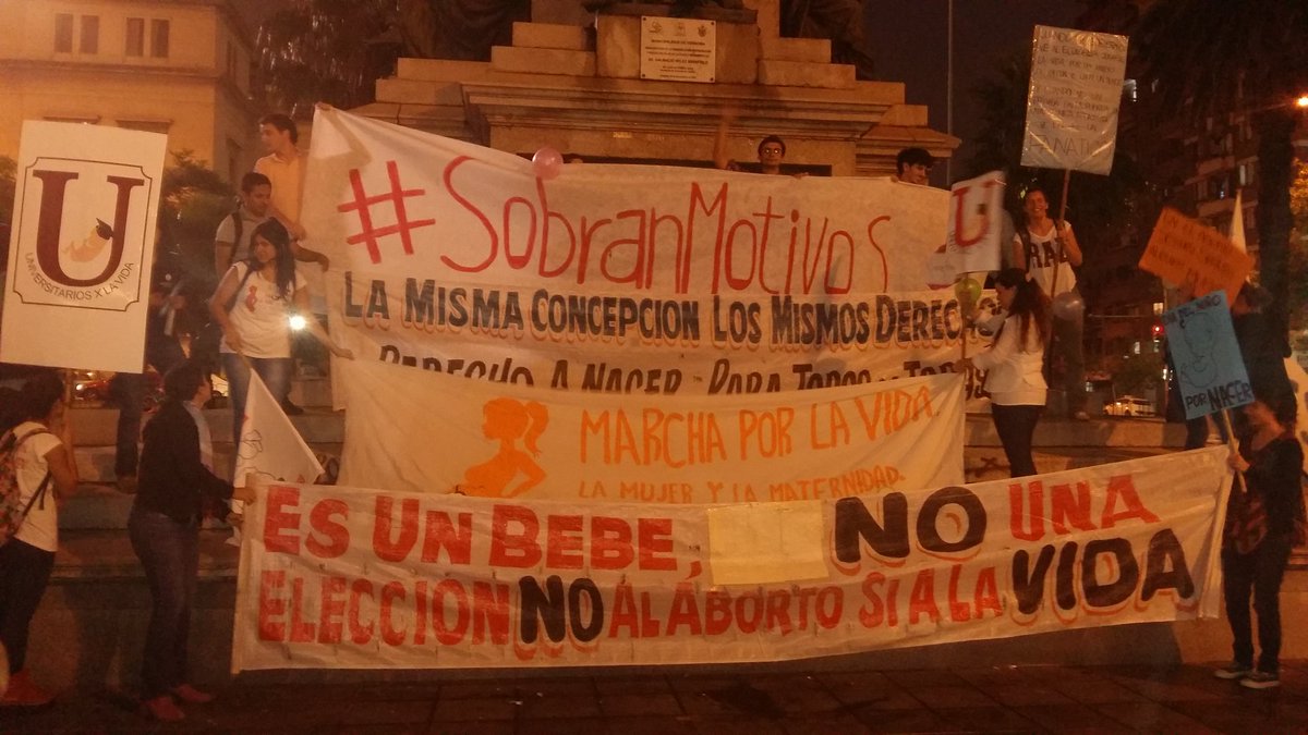 DerechoAlFuturo's tweet photo. [CORDOBA] #SobranMotivos en las calles para decir si a la Vida! https://t.co/mkjATAIik2