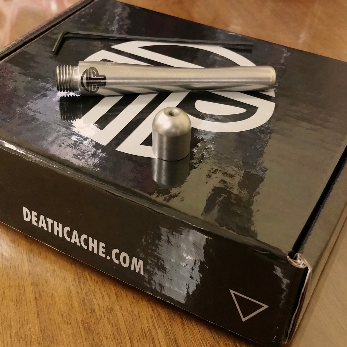deathcachepp's tweet photo. We've designed a new style pipe we know you'll love! Preorder sale on now! https://t.co/nnyHOs2lSA #chillum #bong https://t.co/gmnzTDYY95