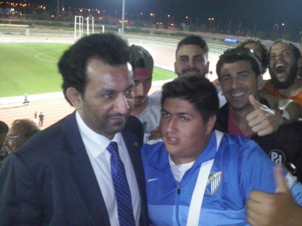 gitanomalaguist's tweet photo. @ANAALThani Buenas noches presidente Dios te bendiga https://t.co/TSeL90sWdg