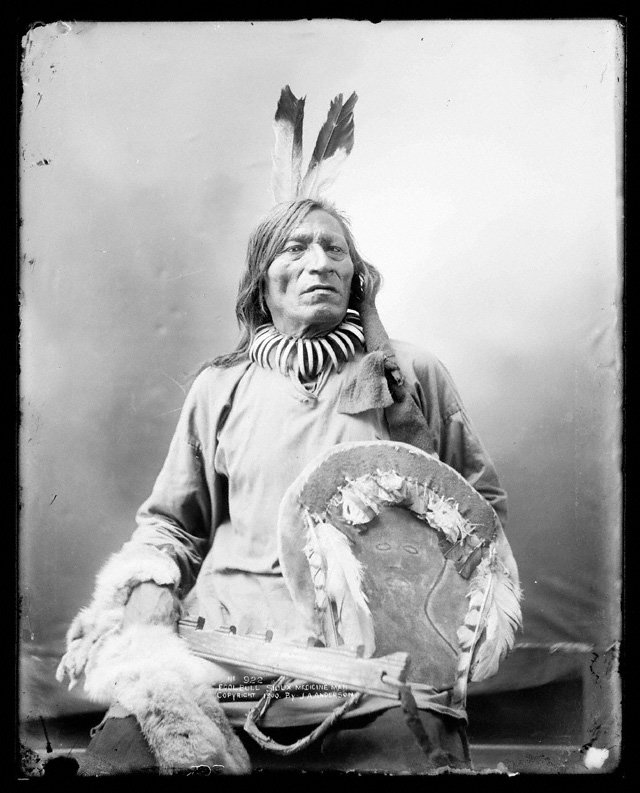 This is What Tatanka Witko Looked Like  in 1890 