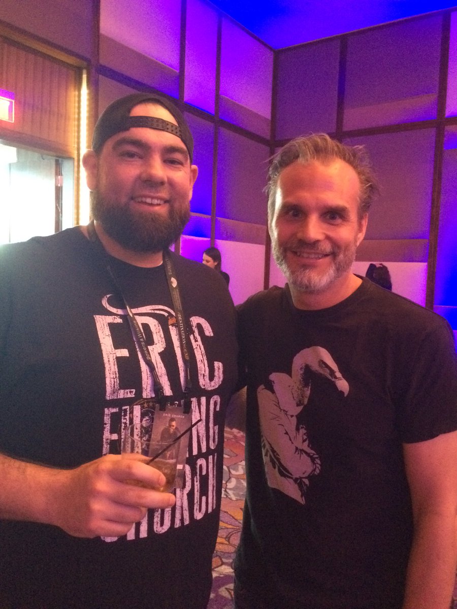 weathersbee13's tweet photo. Helluva time at #DestinationSound  #JohnPeets #JoannaCotten @ericchurch @thechurchchoir @ERICS_OUTSIDERS https://t.co/CdDDb24a5C