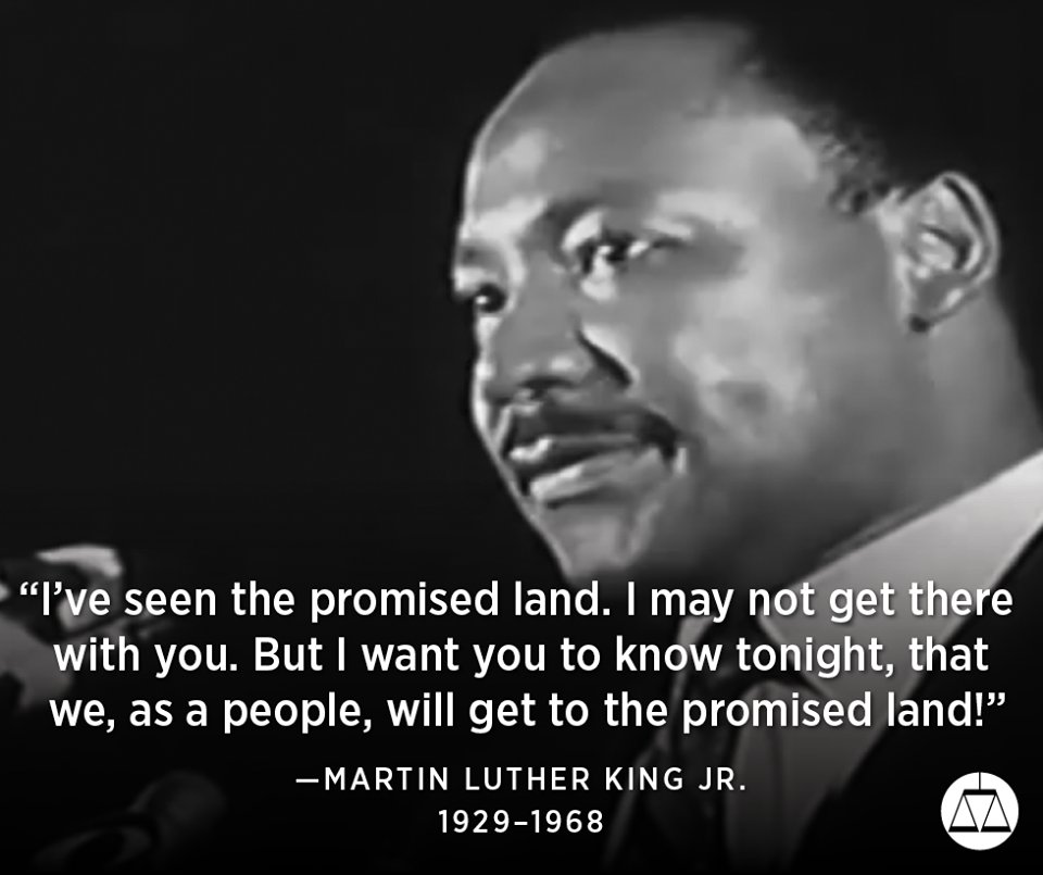 splcenter's tweet photo. We must continue the work of Dr. Martin Luther King, Jr., who was assassinated #onthisday in 1968. #MLK https://t.co/xVBhKqvh0k