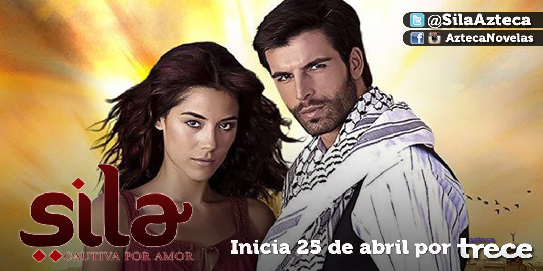 TantoAmorAzteca's tweet photo. #SilaAzteca inicia el próximo 25 de abril 8pm por @AztecaTrece. https://t.co/C6QesaRrVh
