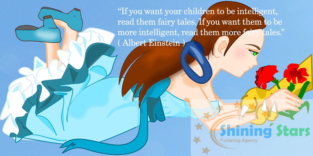 ssfostering's tweet photo. If you want your children to be intelligent, read them fairy tales ... Einstein #reading #books #quotes https://t.co/zuZUL2RxeP