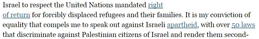 CAMERA4Truth's tweet photo. Yet again, @nytimes repeats brazen falsehood that Israel has "50 laws that discriminate." https://t.co/2xj85JJOYk https://t.co/GBNN9iwPz3