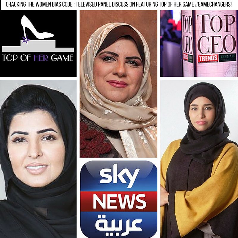 Top of Her Game tweet media