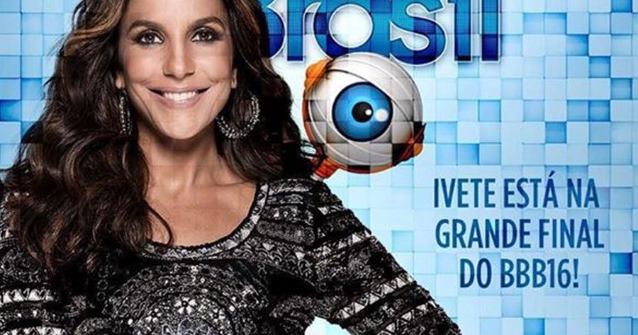 siteEgo's tweet photo. Ivete Sangalo cantará com Wesley Safadão e Ludmilla na final do 'BBB 16' https://t.co/MBxVQ1tAnK https://t.co/hmk5mTES81