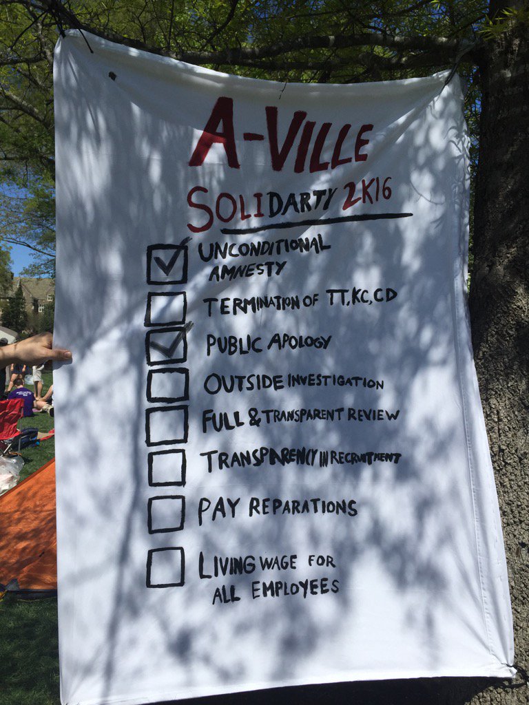 At Duke #DismantleDukePlantation