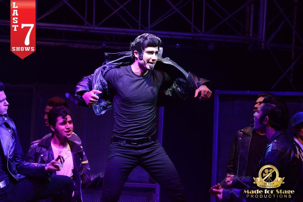 OhMyMascara_'s tweet photo. Have you seen #Grease yet? Passes available at Agha's Supermarket, McDonald's, MAD School! #GreasePK #Theater https://t.co/VAYUPTcZOL