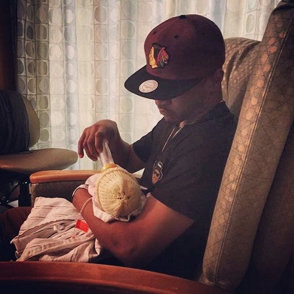 Congratulations to <a href="/TIP/">T.I.</a> &amp; <a href="/TinyMajorMama/">Tameka Harris</a> on the birth of their beautiful baby girl #Heiress.