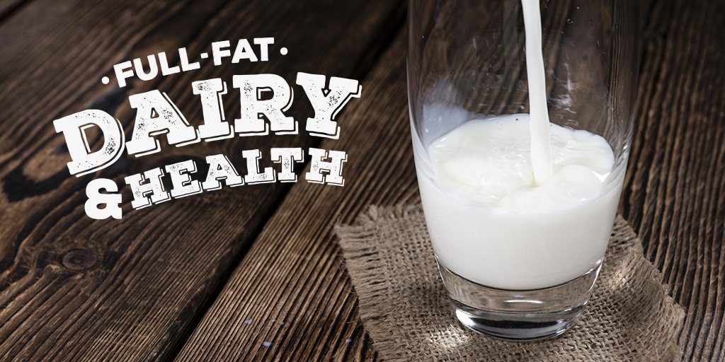 NtlDairyCouncil's tweet photo. .@TIME highlights study linking full-fat dairy foods to lower risk of Type 2 diabetes. https://t.co/VC9ELBR4M7 https://t.co/LoUK3zgLNY