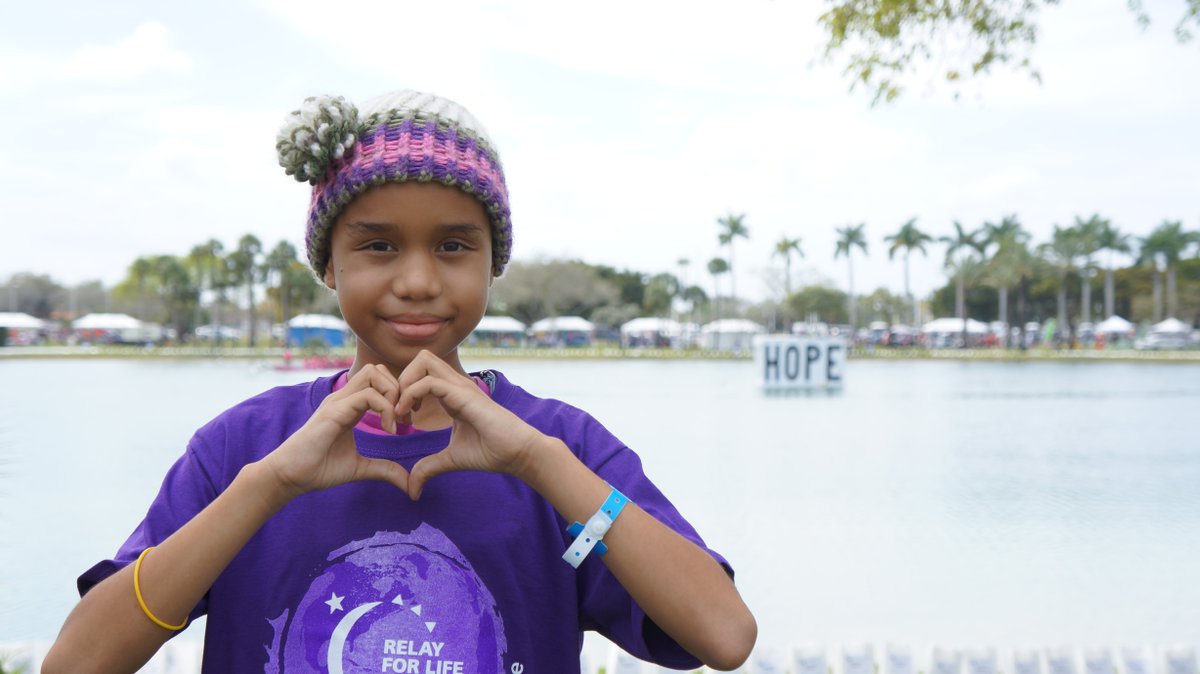 #IfICouldChangeOneThing - EVERYONE would join #RelayForLife until a cure was found!