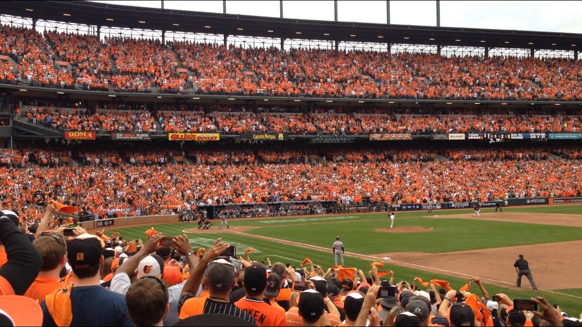 BCfromHell's tweet photo. It is with great sadness & heavy heart that I'm not at #CamdenYards for the O's Home Opener
#OpeningDay
#CubicleHell https://t.co/8UdZFZDruC