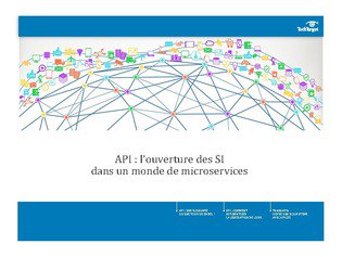 LeMagIT's tweet photo. #API : l'ouverture des #SI dans un monde de microservices https://t.co/JEZQZXhdWs @ApigeeFR @transaviaFR @ChetKapoor https://t.co/amJNcBqFm0