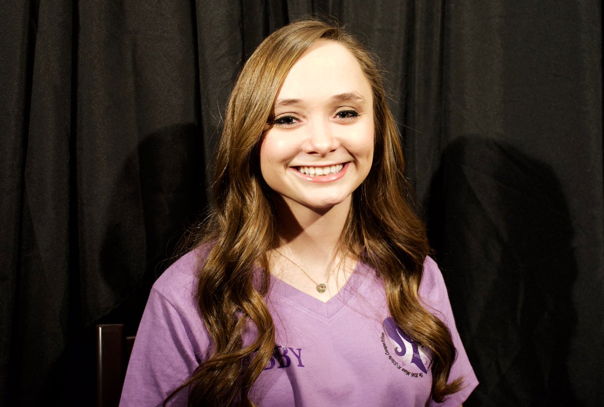 MissKState's tweet photo. Contestant 12 @AbbyGiles14 will represent Kappa Kappa Gamma on 4/12! RT to help her win the Social Media Contest! https://t.co/z1eltsFCyq