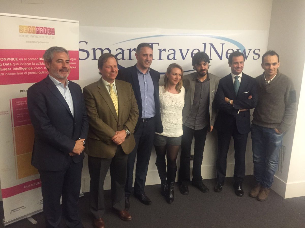 beonx_hoteltech's tweet photo. Entre amigos @smarttravelnews @beonprice @TourismClubIE @SEGITTUR@ithotelero @TripAdvisorES @amadeusESP @minube https://t.co/TTzdod4C0i