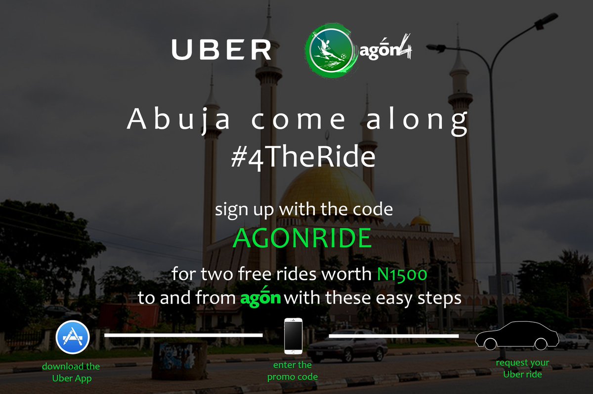 cech_urself's tweet photo. Its a free ride π― to cheer us to victory π’ π’Wyd?
#UberNigeria #Agon4 #4TheRide #CechUrself https://t.co/KbX58Gy64l