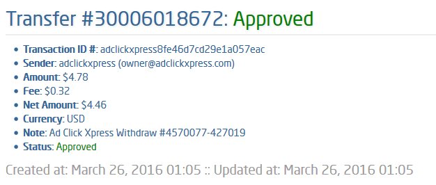 GKalember's tweet image. I am setting my proof withdrawal from the money I earned at ACX. Work from home Adclickxpress!No scam!@AdClickXpress