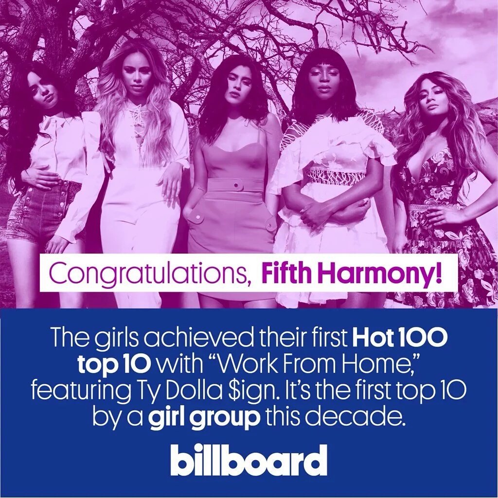 camilaentanga's tweet image. Se merecen esto y más, trabajaron muy duro para lograrlo, un orgullo

#FifthHarmony #YouKnowYouLoveThem @radiodisney