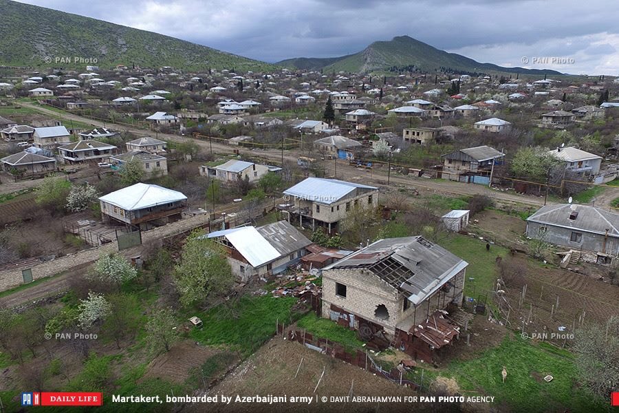 Карабах 04.04.2016 - Вечер 