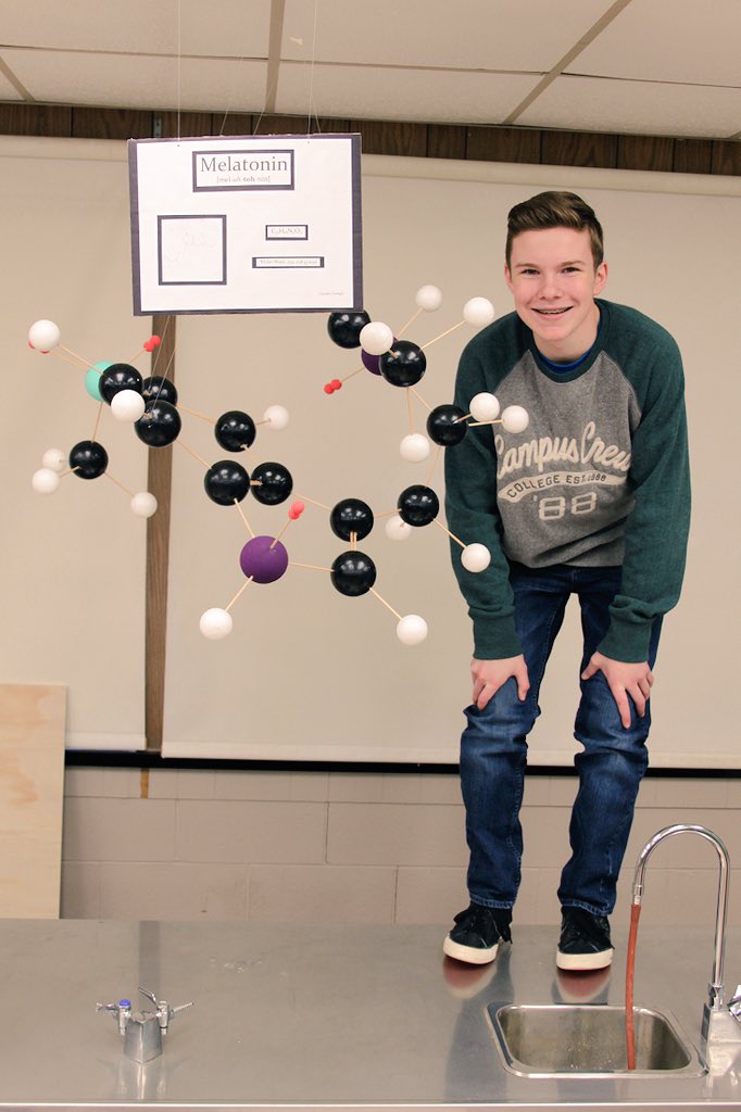 UMEI_chs's tweet photo. Grade 12 Chem independent projects are finishing up and they are SUPER cool. Way to go students! https://t.co/mMjEwjGeBr