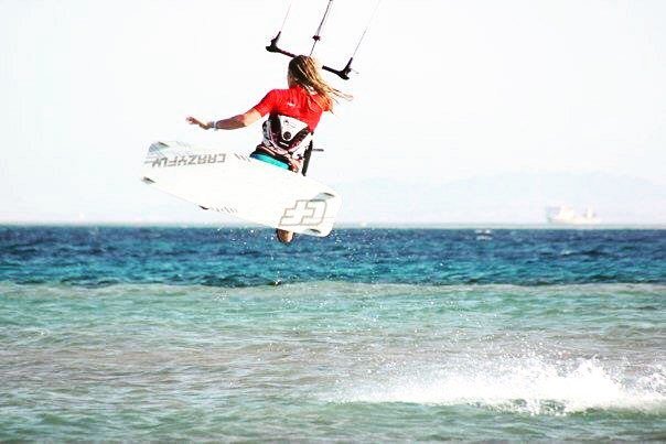 weKitesurf's tweet photo. Splashing about in #Hurgarda #Egypt #redsea 
#crazyfly #livetoride #livetokite #kitesurfing #kite  #kitechick #kiti… https://t.co/EsKwrElwZ5