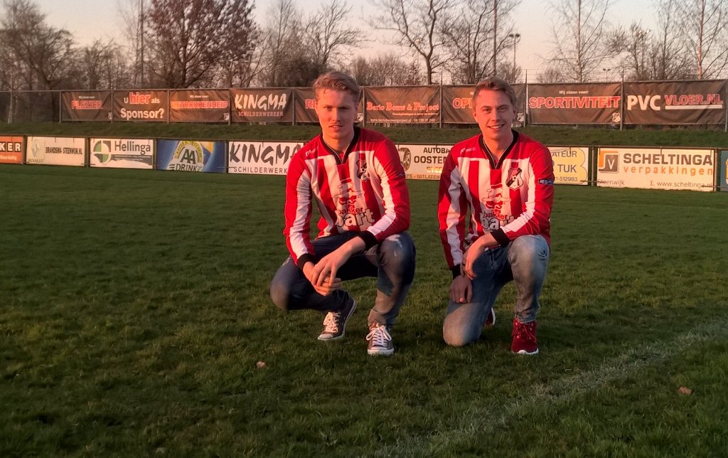 HansGroenink's tweet photo. Twee nieuwe spelers voor @VVSteenwijk, Randy Fidan en Maik Scheltinga komen over van @oldeveste #spelerscarrousel https://t.co/z9QLGn5P6H