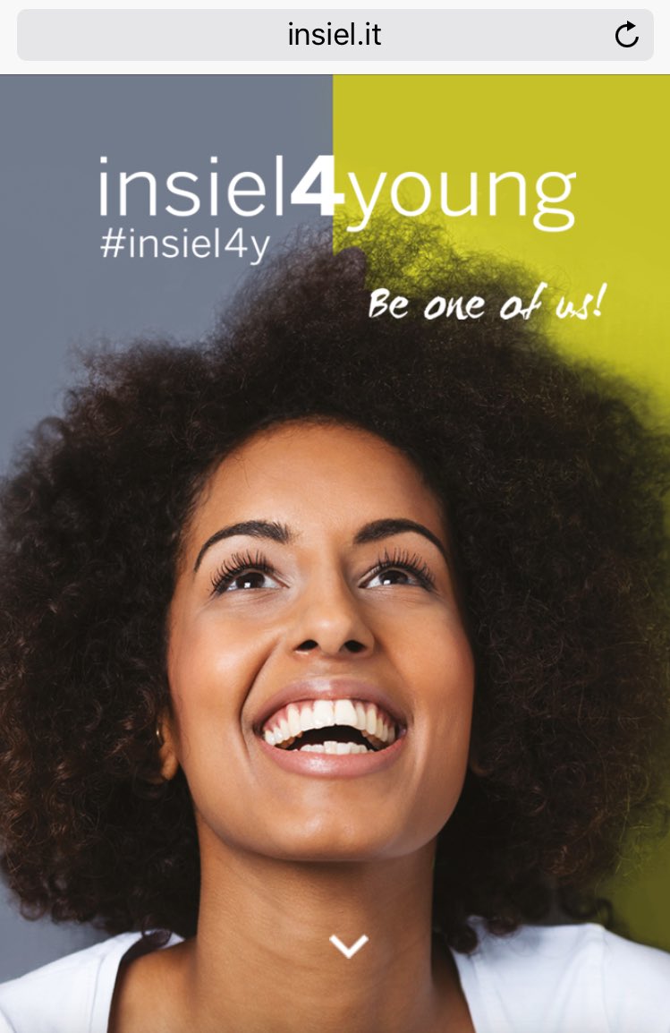 Insiel4y's tweet photo. Vorresti essere uno di noi? Visita il ns sito e partecipa alle selezioni di @InsielSpa! #insiel4y #insiel2016 #jobs https://t.co/Nygm34rBy3