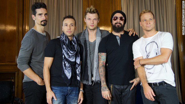 CNNent's tweet photo. . @backstreetboys to try out Vegas residency https://t.co/8R2lzq76VH #BackstreetBoys https://t.co/BV669gz8Uv
