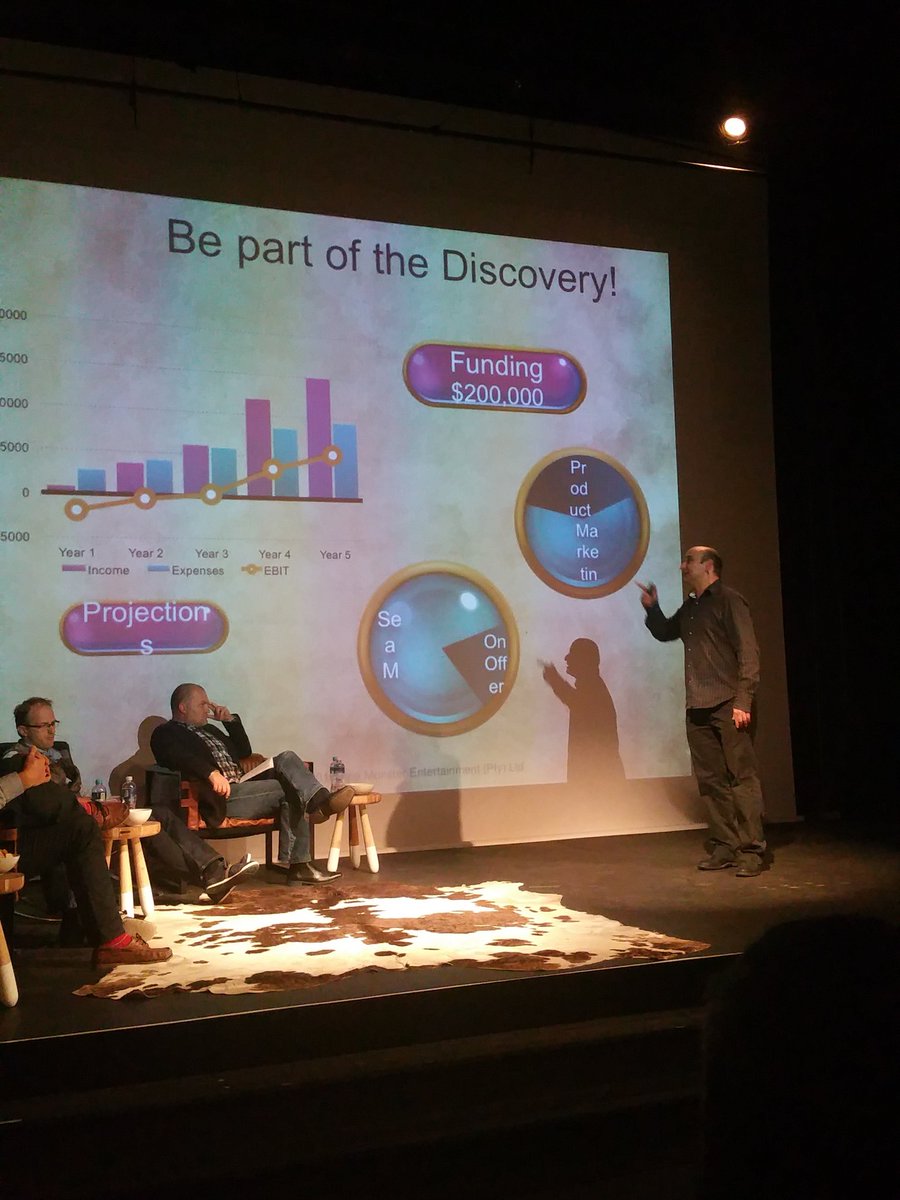UCTGSB's tweet photo. @SeamonsterSA's Glen convincing judges about their animation & gaming app @SparkupLive #Sparkup2016 #LiveInvestment https://t.co/r6SCjViZoh