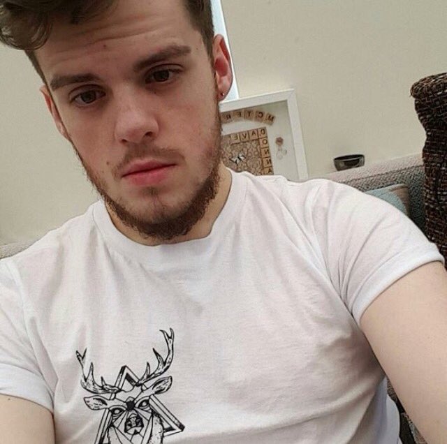 WithoutReasonUK's tweet image. Check Kieran looking mad fly in our Stag tee! If you like baseball tees, then check out our Stag Baseball tee bundle