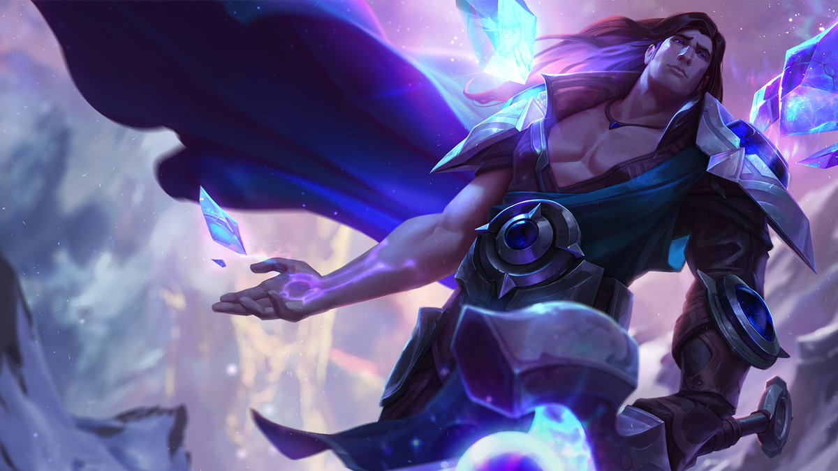 Leaguecraft's tweet photo. Taric, Shield of Valoran #LeagueOfLegends https://t.co/AWhziy01Uc