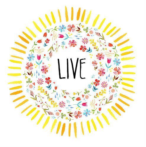 TSTLC's tweet image. Live your life to the fullest! Make today a great Monday! ☀️☀️