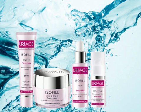 UriageSpain's tweet photo. ISOFILL devuelve la elasticidad y luminosidad natural a la #piel y corrige las #arrugas. https://t.co/oMv0hlkNSp https://t.co/IEOZ6uEcdq