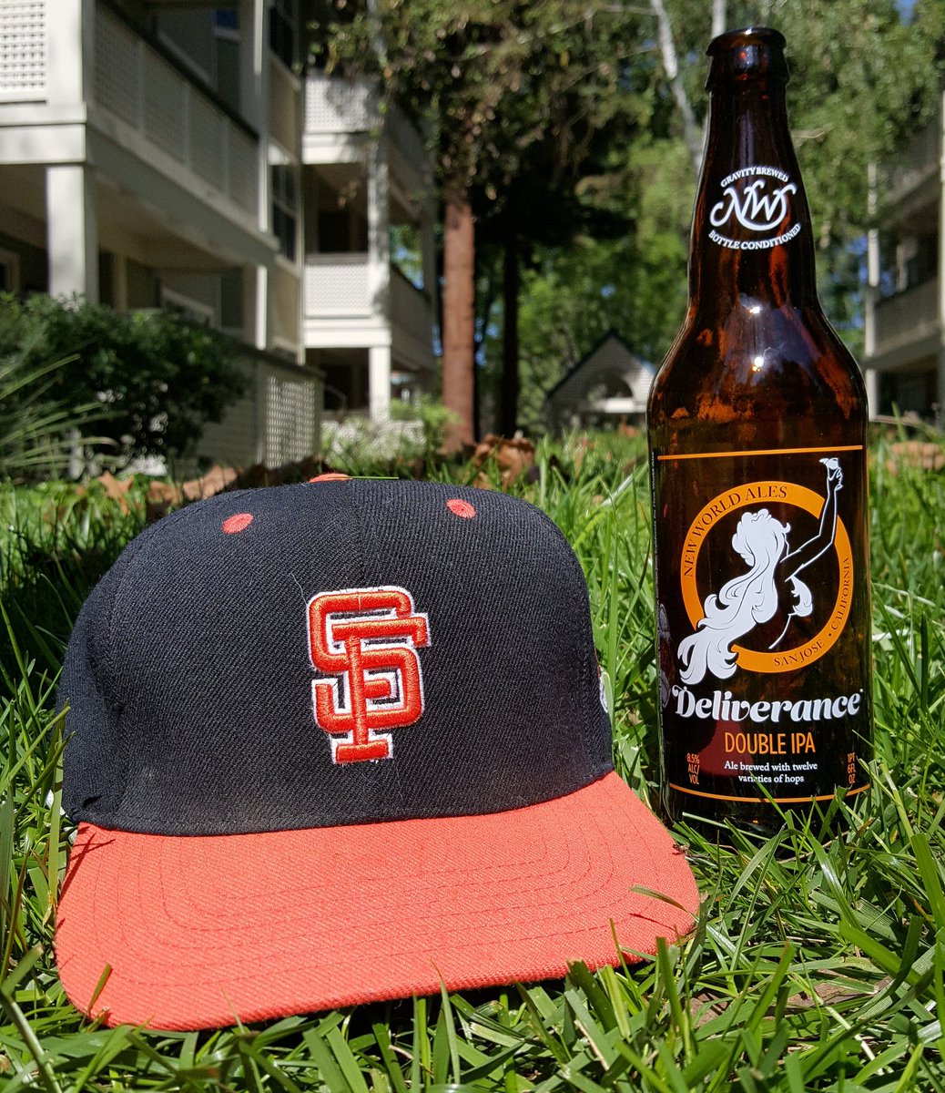 It's #OpeningDay ! Click "Find Beer" @ newworldales.com &amp; enjoy the games w/ a cold one. Go Giants! #CapsOn