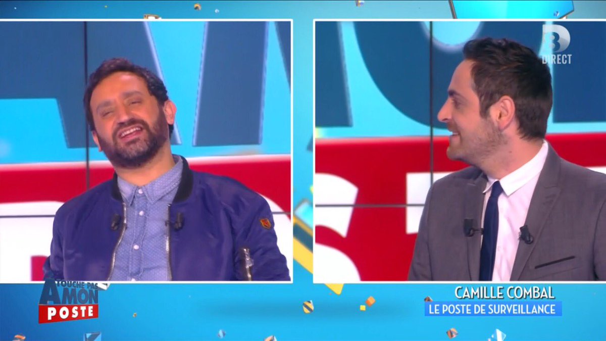 TBT9_W9's tweet photo. Révélation : @jmmaireofficiel était à poil ! Vous verrez ça dans le prime le 21 avril ! #TPMP https://t.co/rMFuzoCHK6